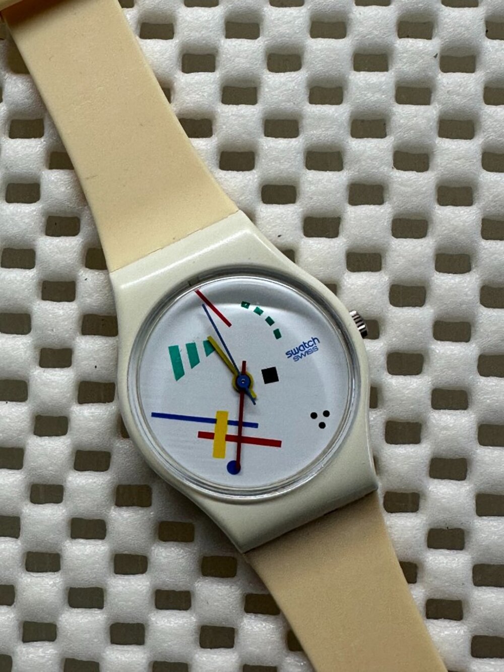 Swatch Watch Vasily LW111 Vintage 1986/1987